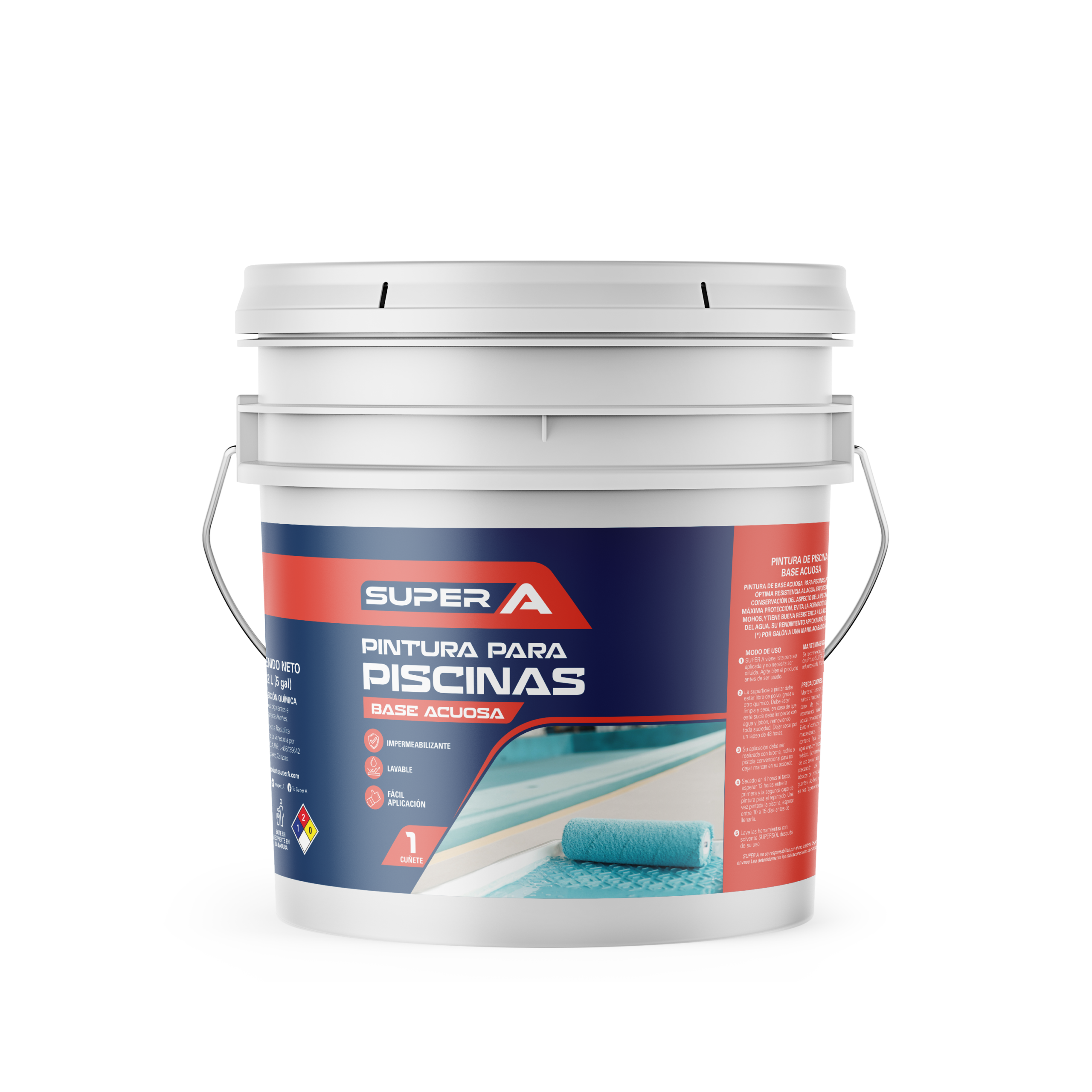 Pintura para Piscina Base Acuosa - Image 2