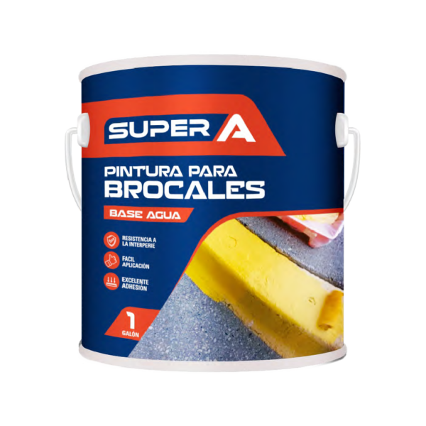 Pintura para Brocales Base Agua