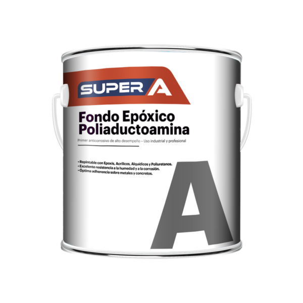 Kit fondo epóxico poliaductoamina + endurecedor