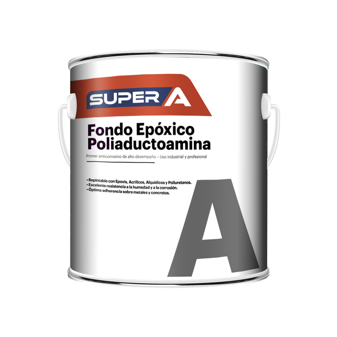 Kit fondo epóxico poliaductoamina + endurecedor