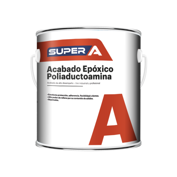 Acabado epóxico poliaductoamina + endurecedor