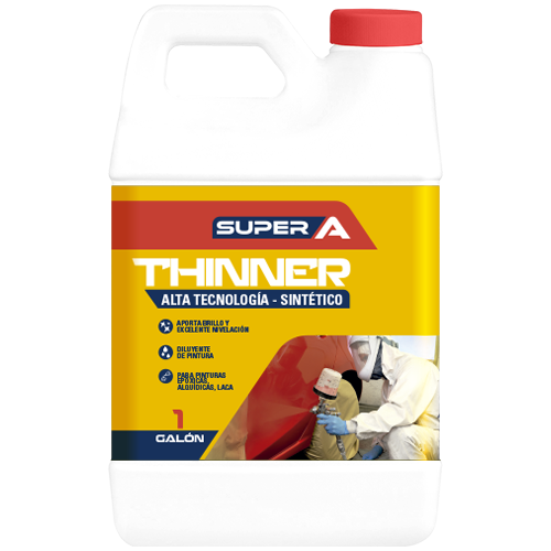 Thinner alta tecnología-sintético