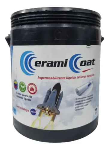 Pintura impermeabilizante CeramiCoat