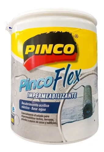 Pinco flex impermeabilizante blanco