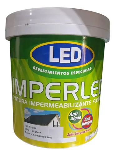 Imperled pintura impermeabilizante
