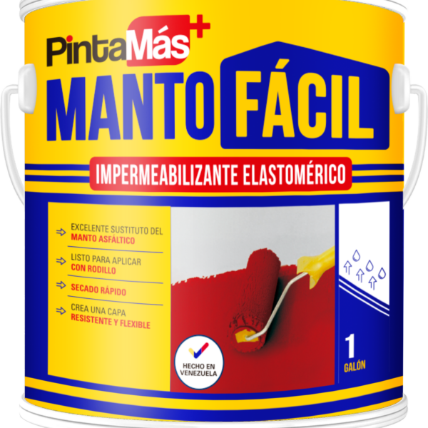 Manto fácil Impermeabilizante elastomérico